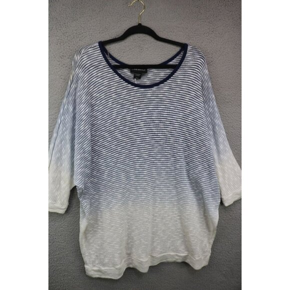 Lane Bryant 3/4 Dolman Sleeve Sweater-Size 22/24-Open Knit - Picture 1 of 6